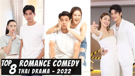 [Top 8] Best Romance Comedy Thai Drama 2022